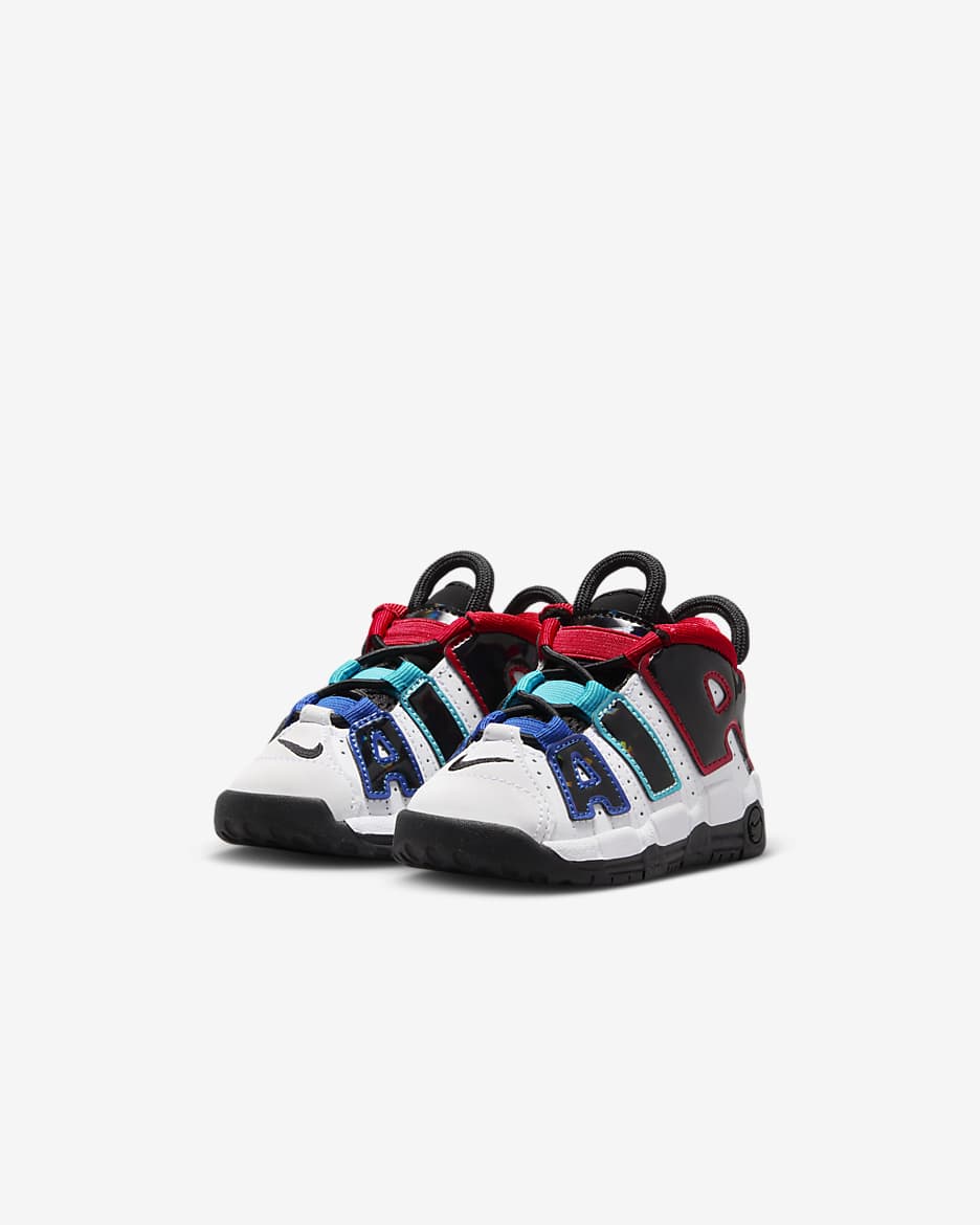 Nike Air More Uptempo CL Toddler Shoes. Nike